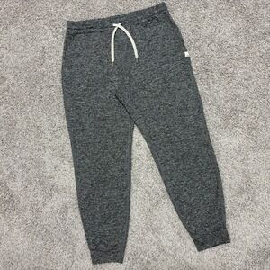 Vuori Performance Jogger Heather Gray Lounge Athleisure DreamKnit Womens M
